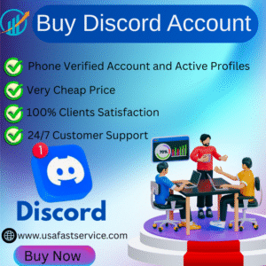 Buy Discord Accounts