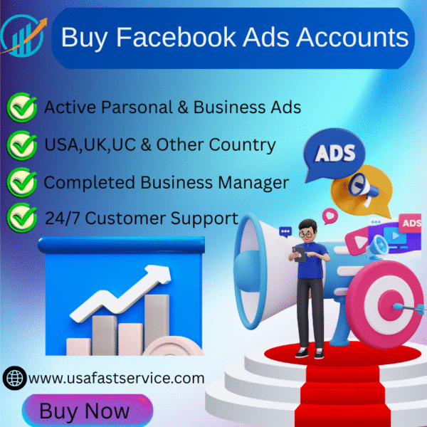 Buy Facebook Ads Accounts