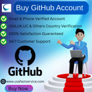 Buy Github Account