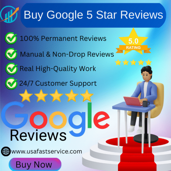 Buy Google 5 Star Reviews