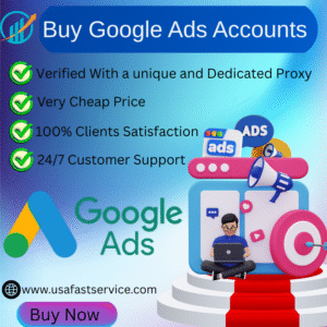 Buy Google Ads Accounts