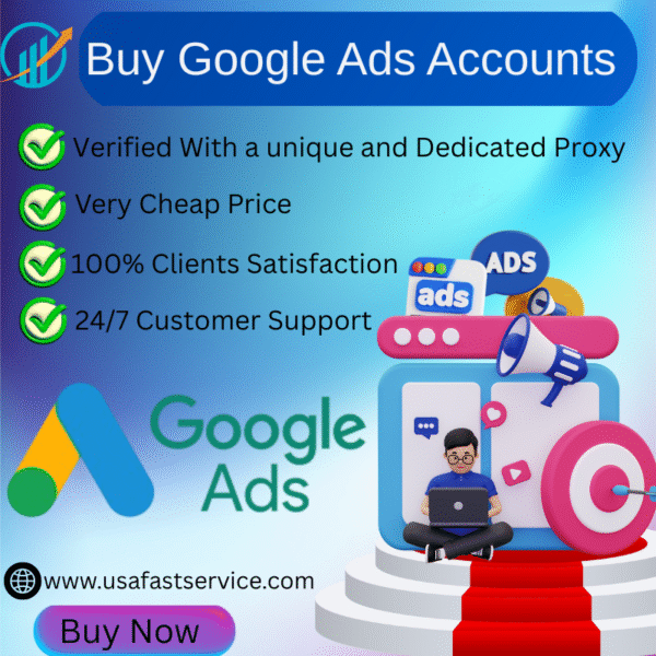 Buy Google Ads Accounts