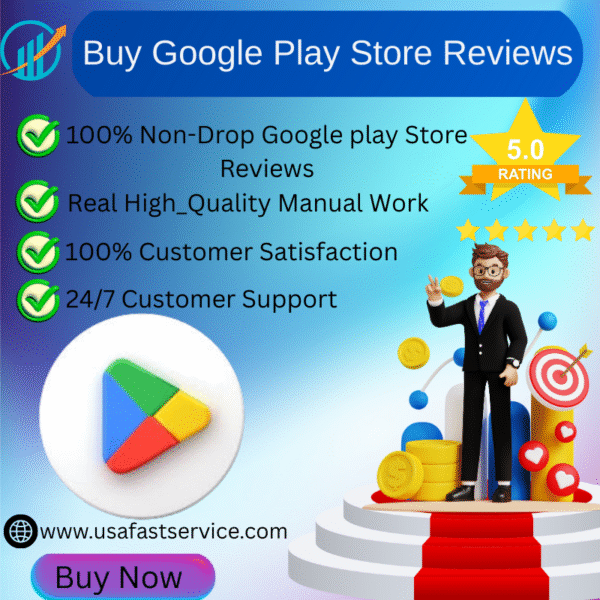 Buy Google Play Store Reviews