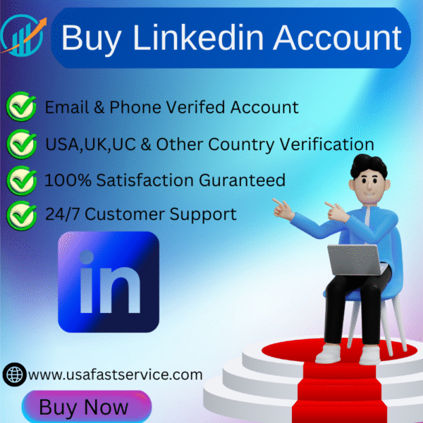 Buy LinkedIn Accounts