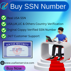Buy SSN Number