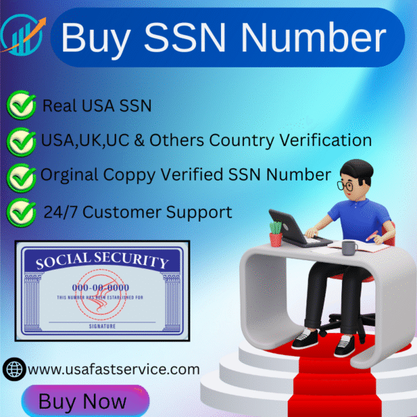 Buy SSN Number