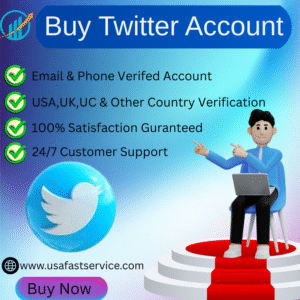 Buy Twitter Accounts
