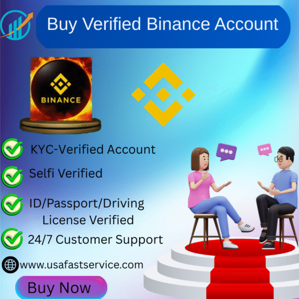 Buy Verified Binance Account
