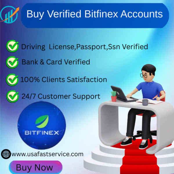 Buy Verified Bitfinex Account
