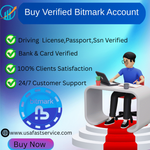 Buy Verified Bitmark Account