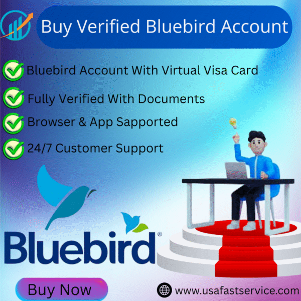 Buy Verified Bluebird Accounts