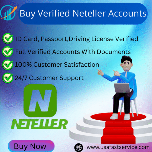 Buy Verified Neteller Accounts