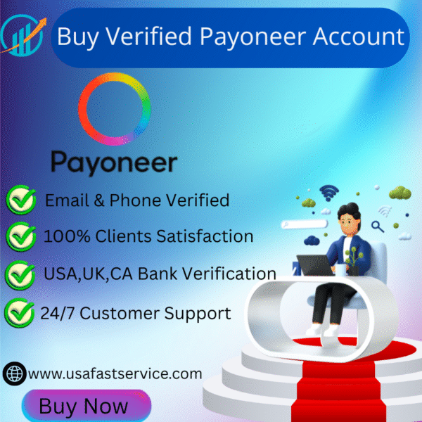 Buy Verified Payoneer Account