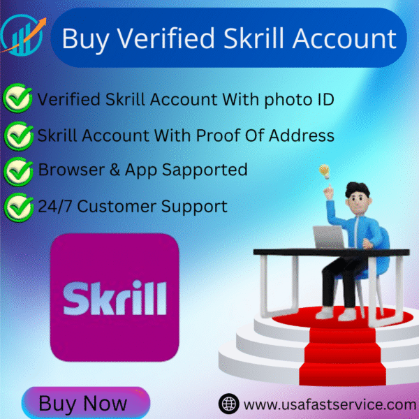 Buy Verified Skrill Account