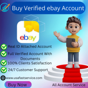 Buy Verified eBay Accounts