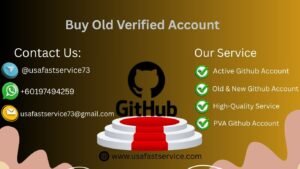 Buy Github Accounts