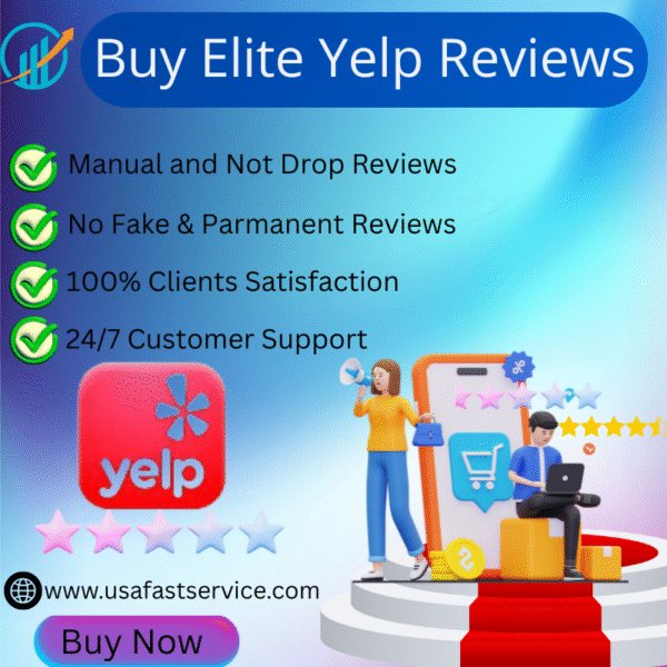 Buy Elite Yelp Reviews