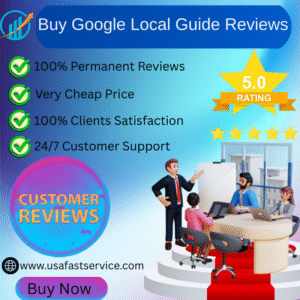 Buy Google Local Guide Reviews