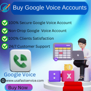 Buy Google Voice Accounts