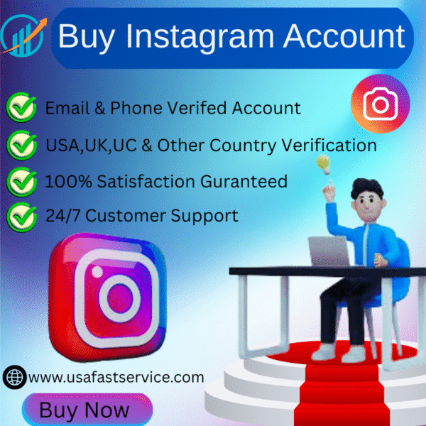 Buy Instagram Account