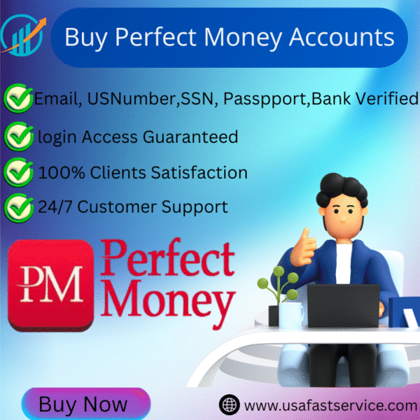 Buy Perfect Money Accounts