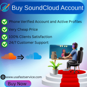 Buy SoundCloud Account