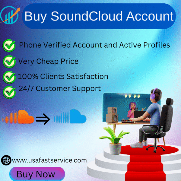 Buy SoundCloud Account