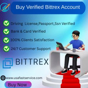 Buy Verified Bittrex Account