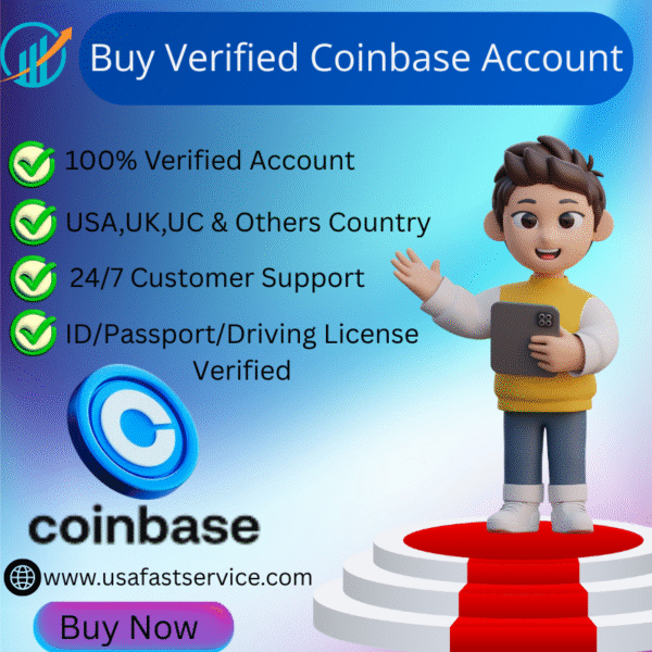 Buy Verified Coinbase Account