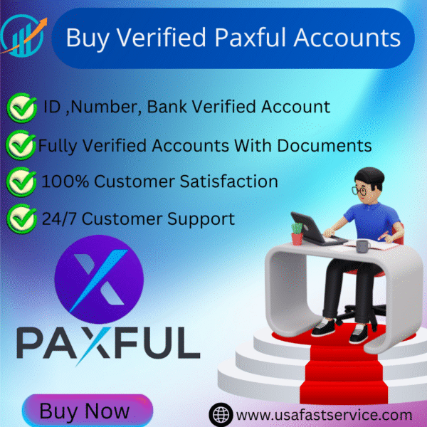 Buy Verified Paxful Accounts
