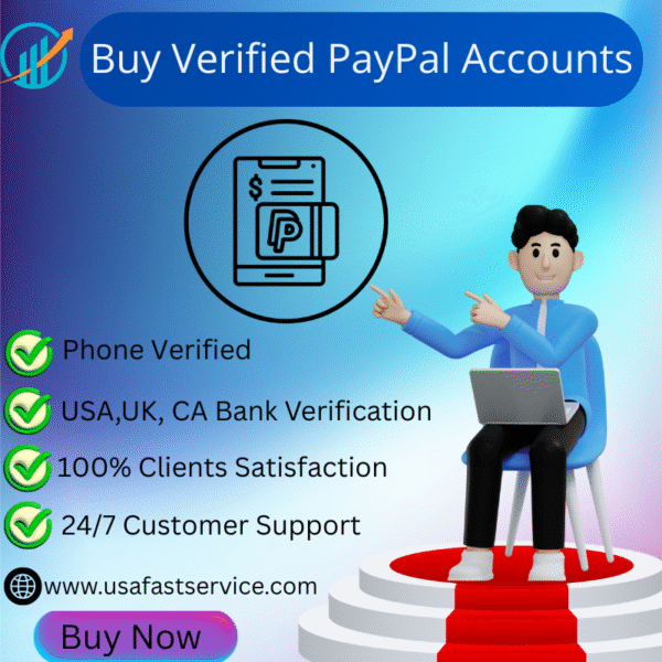 Buy Verified PayPal Accounts