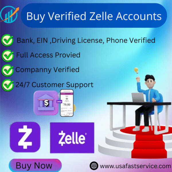 Buy Verified Zelle Accounts