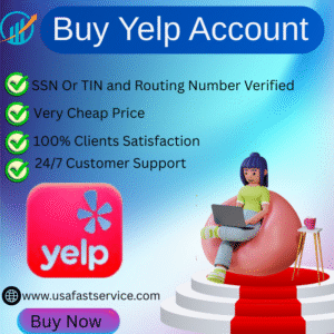 Buy Yelp Account
